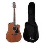 Takamine Gd11mce-ns Gitara Elektroakustyczna Z Pokrowcem
