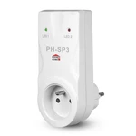 Prijímač Elektrobock do zásuvky (PH-SP3) Přijímač do zásuvky PH-SP3

Spíná připojený el.spotřebič podle požadavků přijatých od PH-BSP.

Vlastnosti při