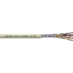 LAPP 35141-1000 dátový kábel UNITRONIC LIYCY (TP) 3 x 2 x 0.14 mm² sivá 1000 m