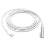 Nabíjací kábel COTEetCI USB-C/MagSafe 1 pro MacBook, 2m (16001-M1) biely nabíjací kábel • pre MacBooky s portom MagSafe 1 • dĺžka 2 m