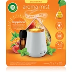 Air Wick Aroma Mist Happiness aroma difuzér s náplní + baterie 20 ml