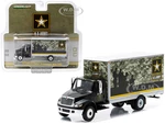 2013 International DuraStar Box Van "U.S. Army" Black and Silver "H.D. Trucks" Series 3 1/64 Diecast Model by Greenlight