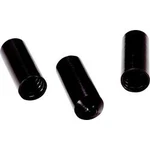Teplem smrštitelná koncová krytka LAPP TEC 25/9, 61830010, 2:1, jmenovitý průměr (před smrštěním) 25 mm, černá, 10 ks