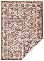 Kusový koberec Twin-Wendeteppiche 103114 terra creme-200x290