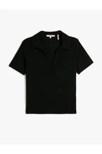 Koton Short Sleeve Polo T-Shirt