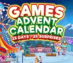 Games Advent Calendar - 25 Days - 25 Surprises Steam CD Key