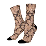 Nicolas Cage Men Women Socks Outdoor Spring Summer Autumn Winter Stockings Gift