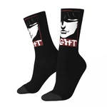 Happy Funny Men's Socks Casual Baki The Grappler Merch Sock Sport Women Sock Spring Summer Autumn Winter