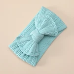 Solid Cable Knit Baby Headbands For Children Elastic Baby Girl Turban Kids Hair Bands Newborn Headwrap Baby Hair Accessories