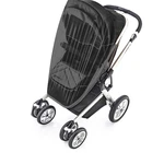 Black color pushchair