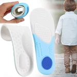 Kids Orthotics Insoles Memory Foam Leg Health Correction Care Tools Children Comfort Sports Shoes Insoles Arch Support Shoes Pad