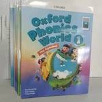2 Books Oxford Phonics World Storybook Children Learning English Case Early Workbook Educational Toys Textbook