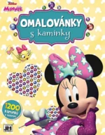 Omalovánky s kamínky - Minnie