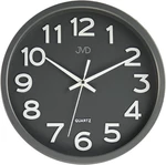 JVD Nástěnné hodiny s tichým chodem HX2413 Grey