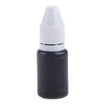 Premium 10 Black for Protection Stamp Refill Needle Tip Design Easy to Use for Most Identity Theft for Protection