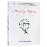 The Twenty-One Balloons 1948, Teen English in books story, Bildungsroman novels 9780142403303
