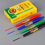 5Pcs 20/30mm Long Head Markers Pens Bathroom Woodworking Decoration Multi-purpose Deep Hole Marker Pens Craftwork Mark Tool Set