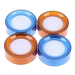 Office Desk Fingertip Moistener Round Wet Sponge Cup for Accountant Office Clerk Bank Cashier Counting Papers Currency 55KC