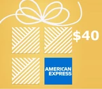 American Express $40 US Gift Card