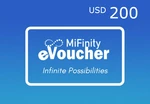 Mifinity USD 200 eVoucher