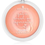 essence got a crush on apricots pudrová tvářenka odstín 01 Abracadapricots 8 g