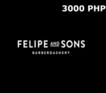 Felipe and Sons ₱3000 PH Gift Card