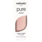 Nailmatic Pure Color lak na nehty SASHA-Beige Clair Rosé / Light Pink Beige 8 ml