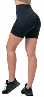 Nebbia Fit Smart Biker Shorts Black XS Fitness pantaloni