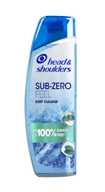 Head&Shoulders Deep Cleanse Sub-Zero Šampon proti lupům 300 ml
