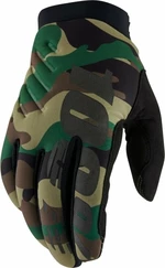 100% Brisker Gloves Camo/Black S Cyclo Handschuhe