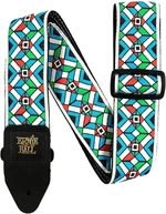 Ernie Ball Kaleidoscope Blue Jacquard Strap