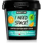 Beauty Jar I Need Space! osvěžující tělový peeling 200 g