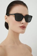 Slnečné okuliare VOGUE dámske, čierna farba, 0VO5426S