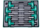 Sada nástrčných klíčů s T-rukojetí, velikost 6-13 mm, 8 ks v kazetě - JONNESWAY D725N08SP
