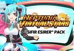 Neptunia Virtual Stars - Sifir Esirer Pack DLC EU Steam CD Key