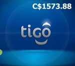 Tigo C$1573.88 Mobile Top-up NI