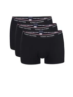 Tommy Hilfiger Underwear Boxerky 3 ks Černá