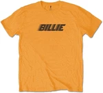 Billie Eilish Koszulka Racer Logo & Blohsh Unisex Pomarańczowy M