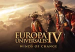 Europa Universalis IV - Winds of Change DLC RoW PC Steam CD Key