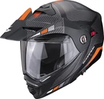 Scorpion ADX-2 CAMINO Matt Black/Silver/Orange XL Casco