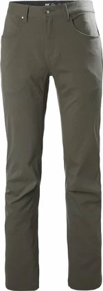 Helly Hansen Men's Holmen 5 Pocket Hiking Pants Beluga S Outdoorové nohavice
