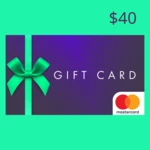 Mastercard Gift Card $40 US