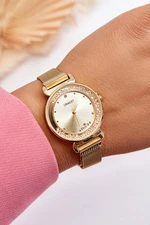 Women's watch with ERNEST Gold dial