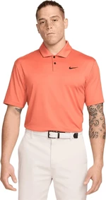 Nike Dri-Fit Tour Solid Mens Polo Madder Root/Black L