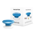 Tlacitko Fibaro Button, Z-Wave Plus (FIB-FGPB-106-ZW5) modré inteligentné bezdrôtové tlačidlo • kompatibilné so systémom Z-Wave • Bluetooth • jednoduc