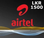 Airtel 1500 LKR Mobile Top-up LK