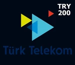Turk Telecom 200 TRY Mobile Top-up TR