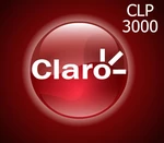 Claro 3000 CLP Mobile Top-up CL