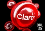 Claro 35 BRL Mobile Top-up BR
