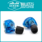 Dekoni Audio ETZ-MERCURY-MED-11mm Dugók fejhallgatóhoz Black